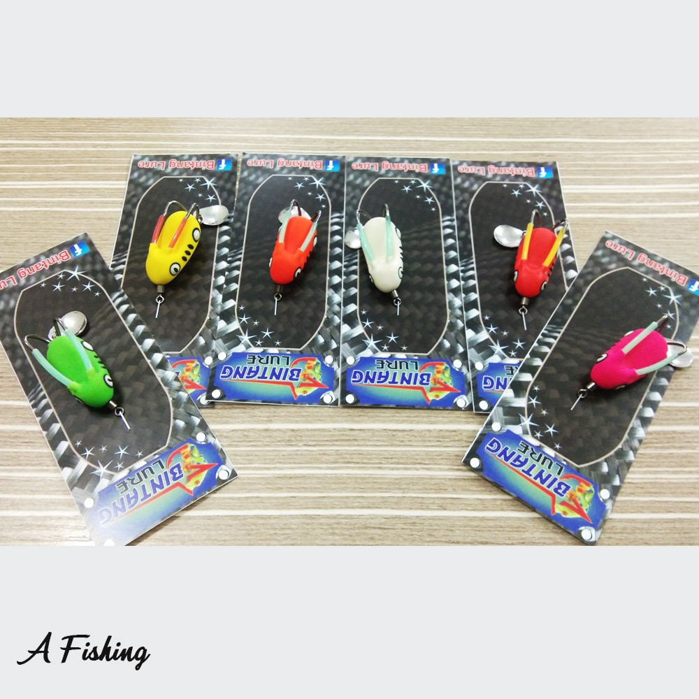 SOFROG TANDUK BINTANG LURE 4cm