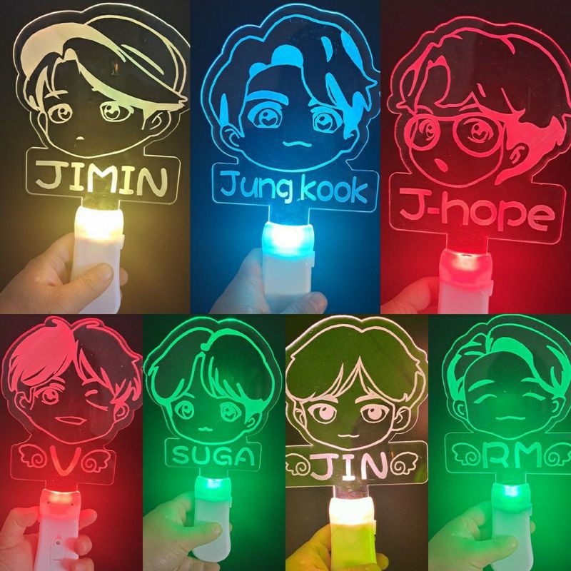 Light stick / Lampu Konser ARMY BTS TINYTAB KPOP MURAH