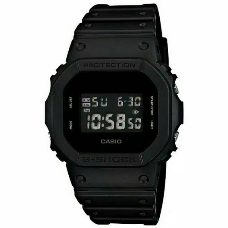 (Grosir)Jam Tangan Pria/Wanita Chasio 5600 Digital Strap Rubber(Terima Cod)