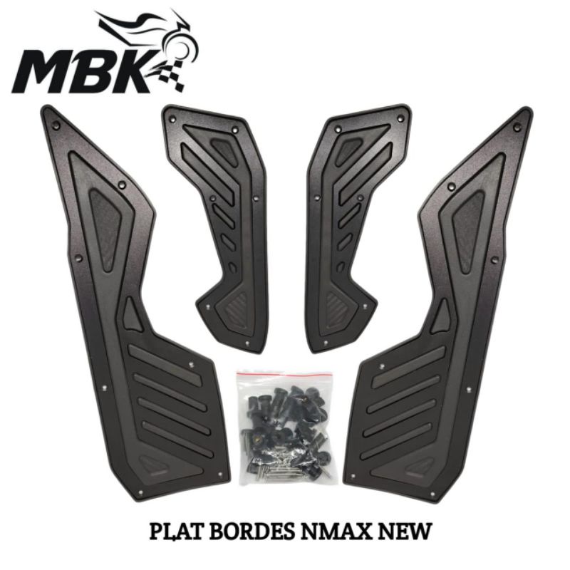 BORDES NMAX NEW 2020 2021 2022 BORDES PIJAKAN KAKI NMAX BARU NMAX NEW 2020 2021 2022