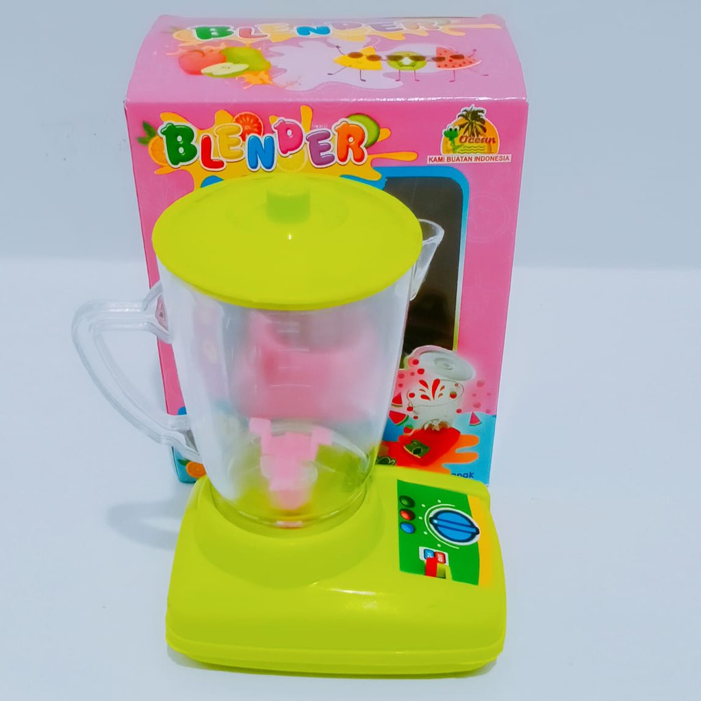 Mainan  blender bisa nyala