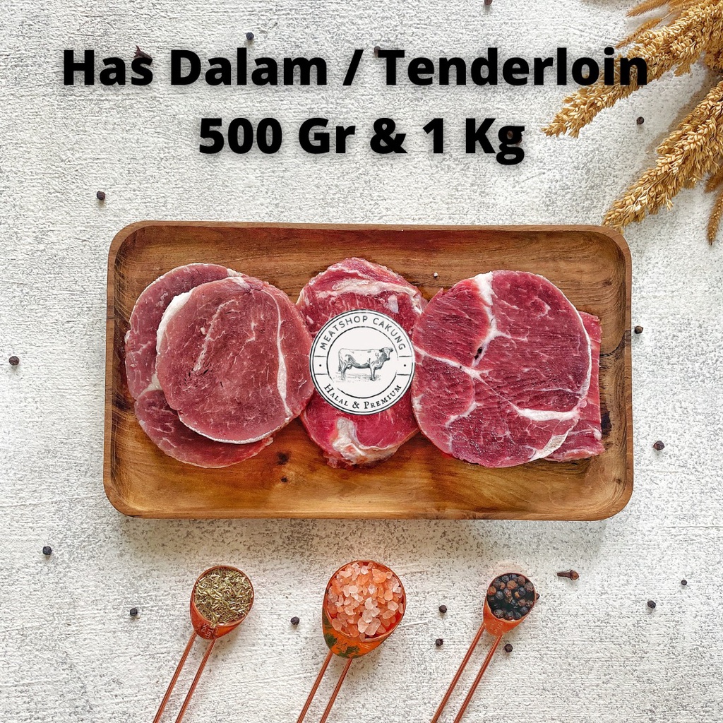 

DAGING Tenderloin Daging Has Dalam Import 500 Gr