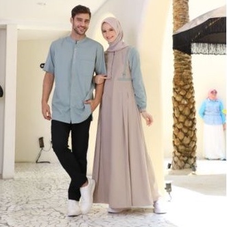 GAMIS DAN KOKO COUPLE • AYUMI 282 * KOKO KAHFI • ETHICA