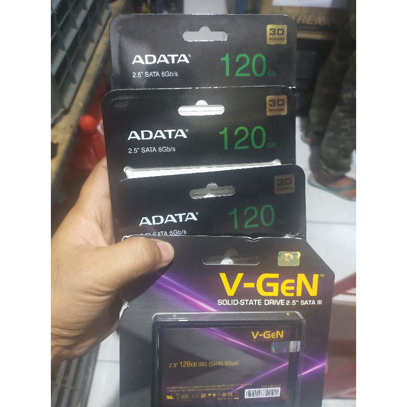 Ssd 120gb, 240gb Siap Pakai