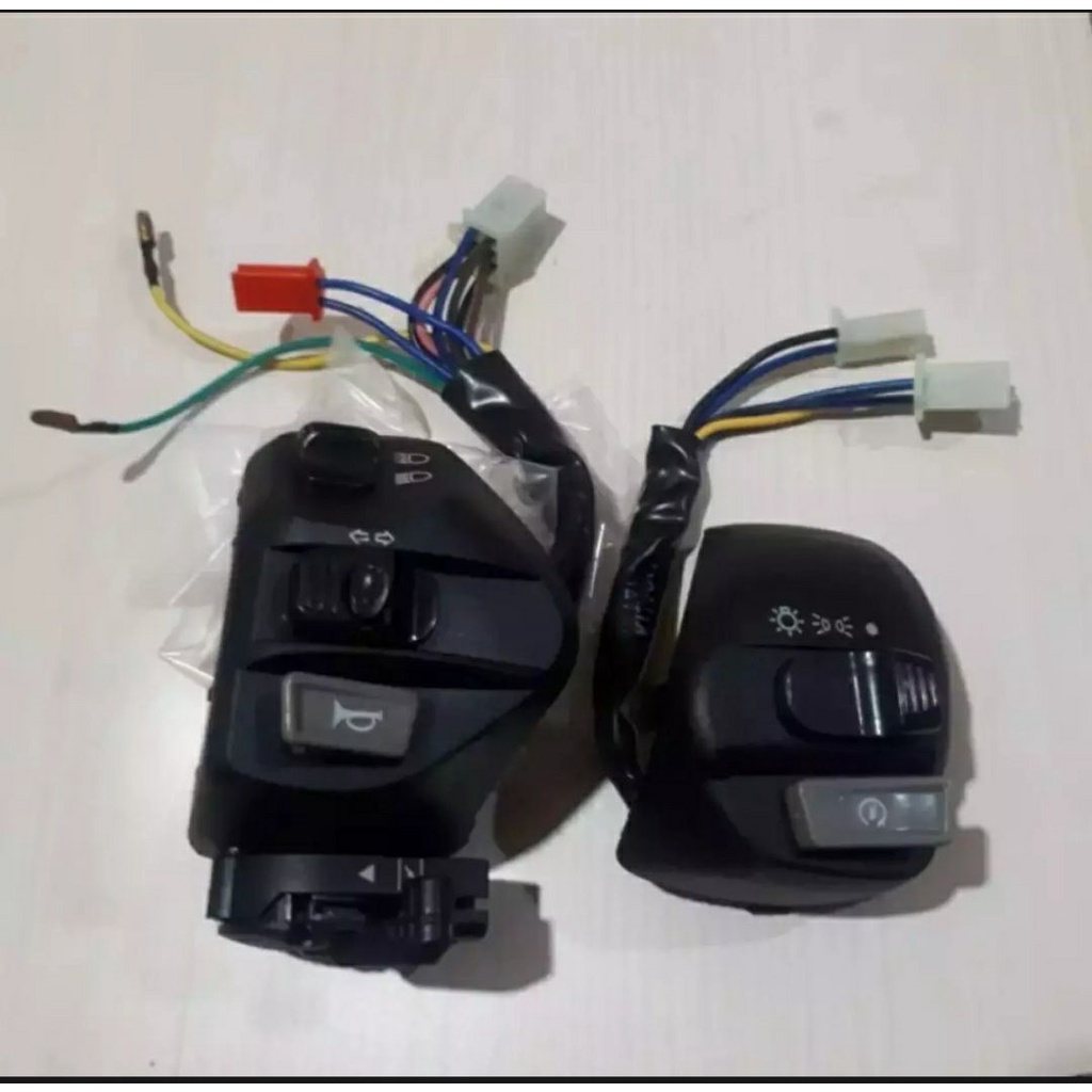 Original YGP Saklar Kanan Kiri Set Yamaha Mio M3 Mio Sporty Mio Smile Mio Soul GT Jupiter MX Jupiter Burhan