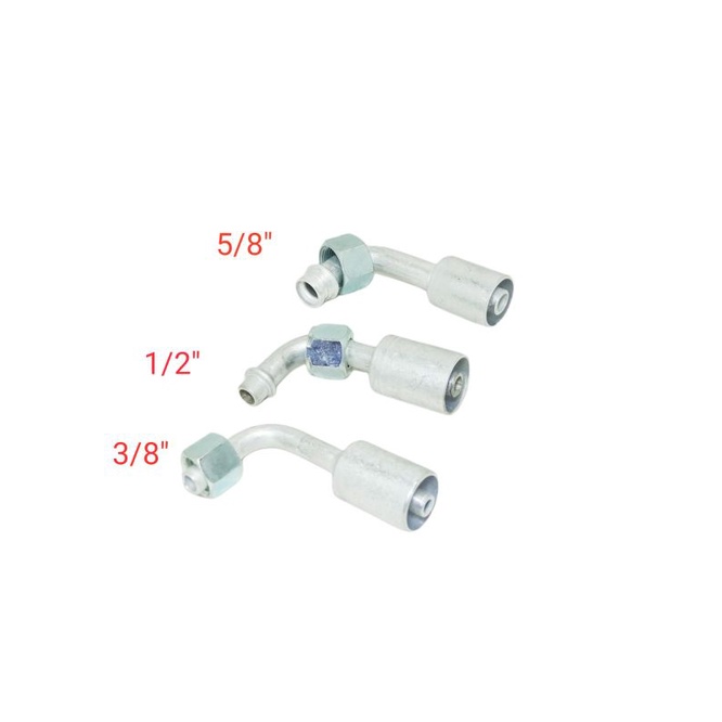 FITTING PRESS SELANG AC MOBIL 5/8, 1/2 , 3/8