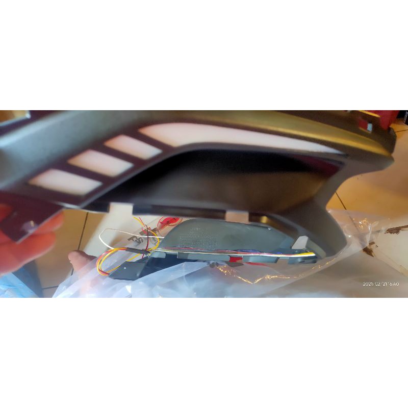 Behel Aerox 155 Led senja sein running