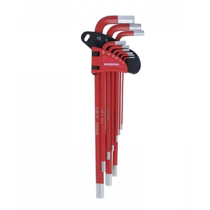 Kunci L 9Pcs Workpro W022031 Dudung.Store