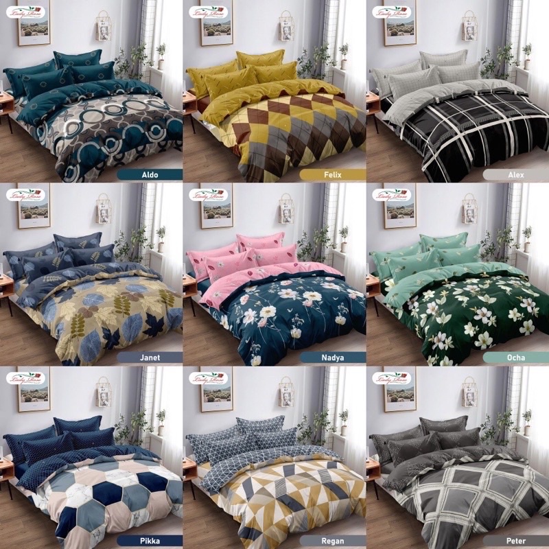 BedCover Lady Rose King 180x200