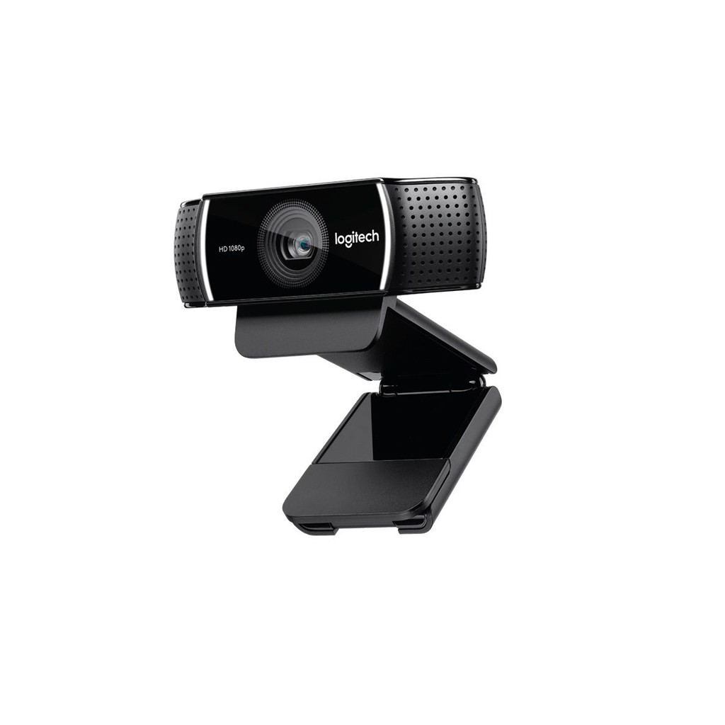 Logitech C922 PRO STREAM Webcam + Tripod  Original Garansi 1 Tahun