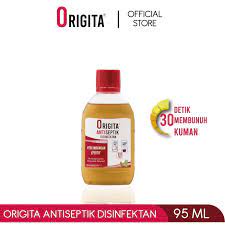 (HADIAH) PURBASARI ORIGITA ANTISEPTIK DISINFEKTAN 95 ML @MJ