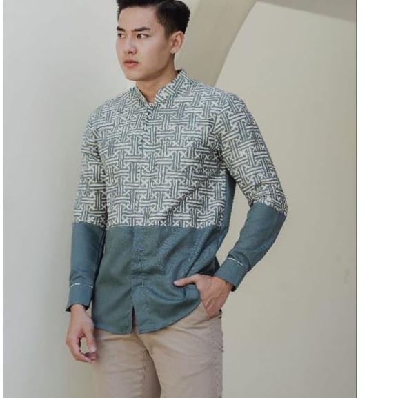 【Penjualan Terbaik】NUC.ID ALI ( WARDAH ) / KEMEJA BORDIR/KEMEJA LENGAN PANJANG/KEMEJA BATIK/KEMEJA F