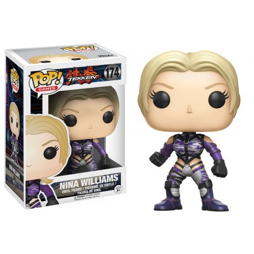 Toys Funko Pop Games: Tekken Nina Williams