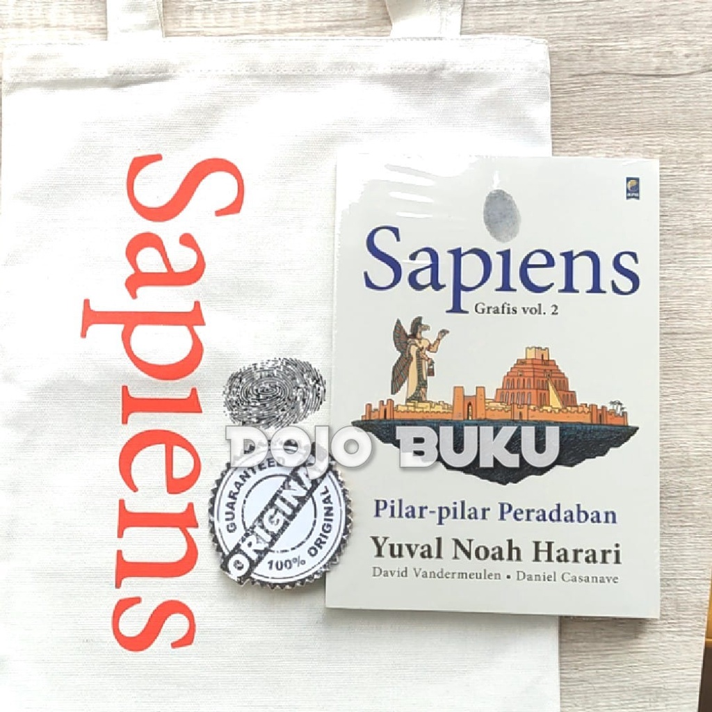 Sapiens Grafis Kelahiran Umat Manusia by Yuval Noah Harari