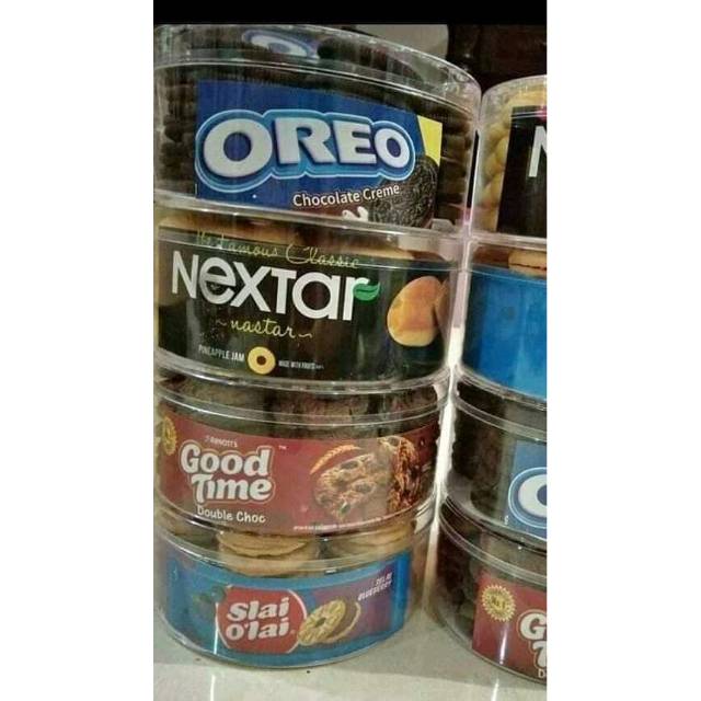 

Paket oreo