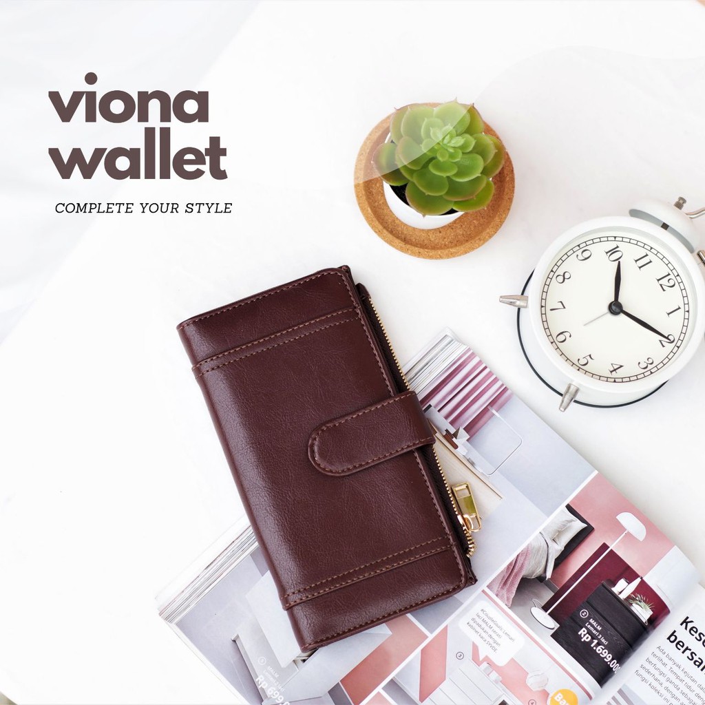 Hody Dompet Viona Vino Lipat Premium - Wallet Syntesis Premium - Dompet