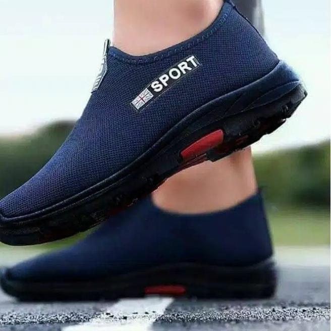 Populer -k2 Sepatu kets pria dewasa sepatu slip on sepatu running casual sepatu santai 2021 sport en