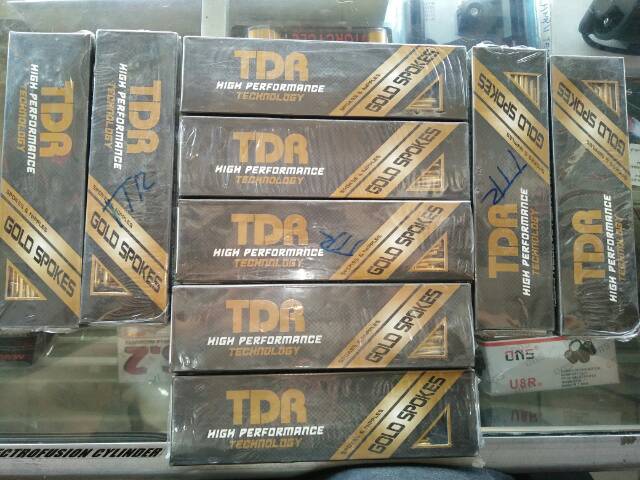 JARI-JARI TDR GOLD untuk motor RING 17 DAN RING 14