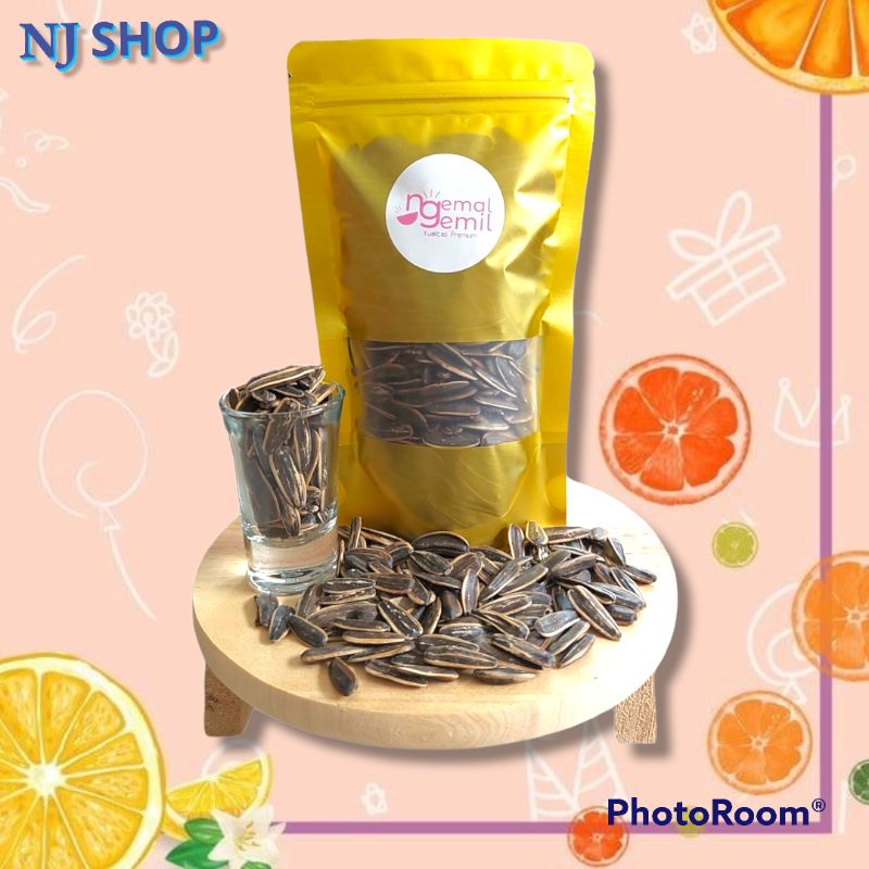 

[Original Snack] - Kuaci Kwaci Biji Bunga Matahari Kuaci R3b0 Kuaci Premium