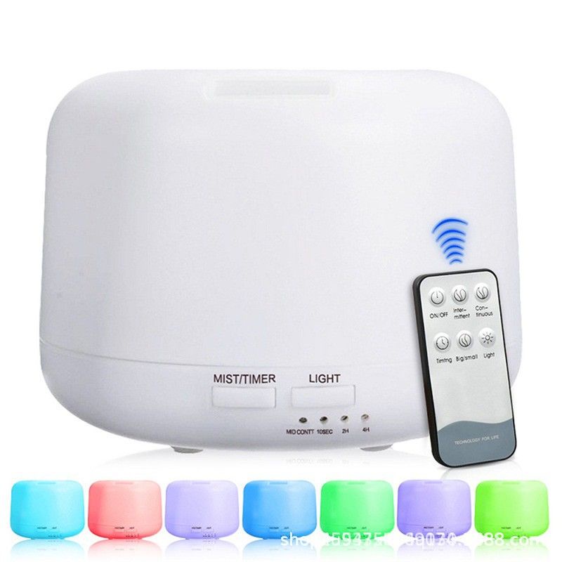 MJ88 Humidifier Diffuser 7 warna Aroma Terapi Essential oil Burner super murah