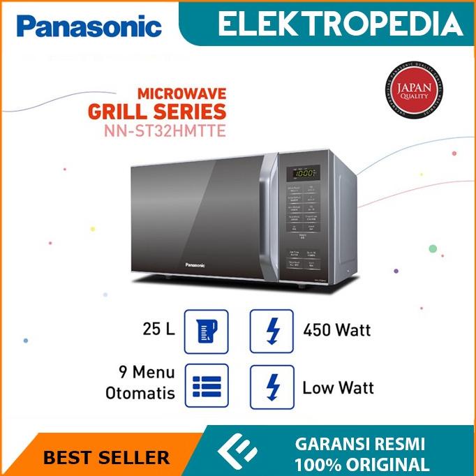 Panasonic - Microwave Digital 25 Liter 450 Watt NNST32HMTTE Lc