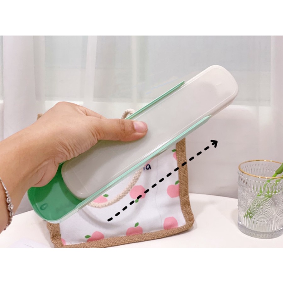 Tempat Sendok set sanrio PM020 sendok garpu alat makan bekal