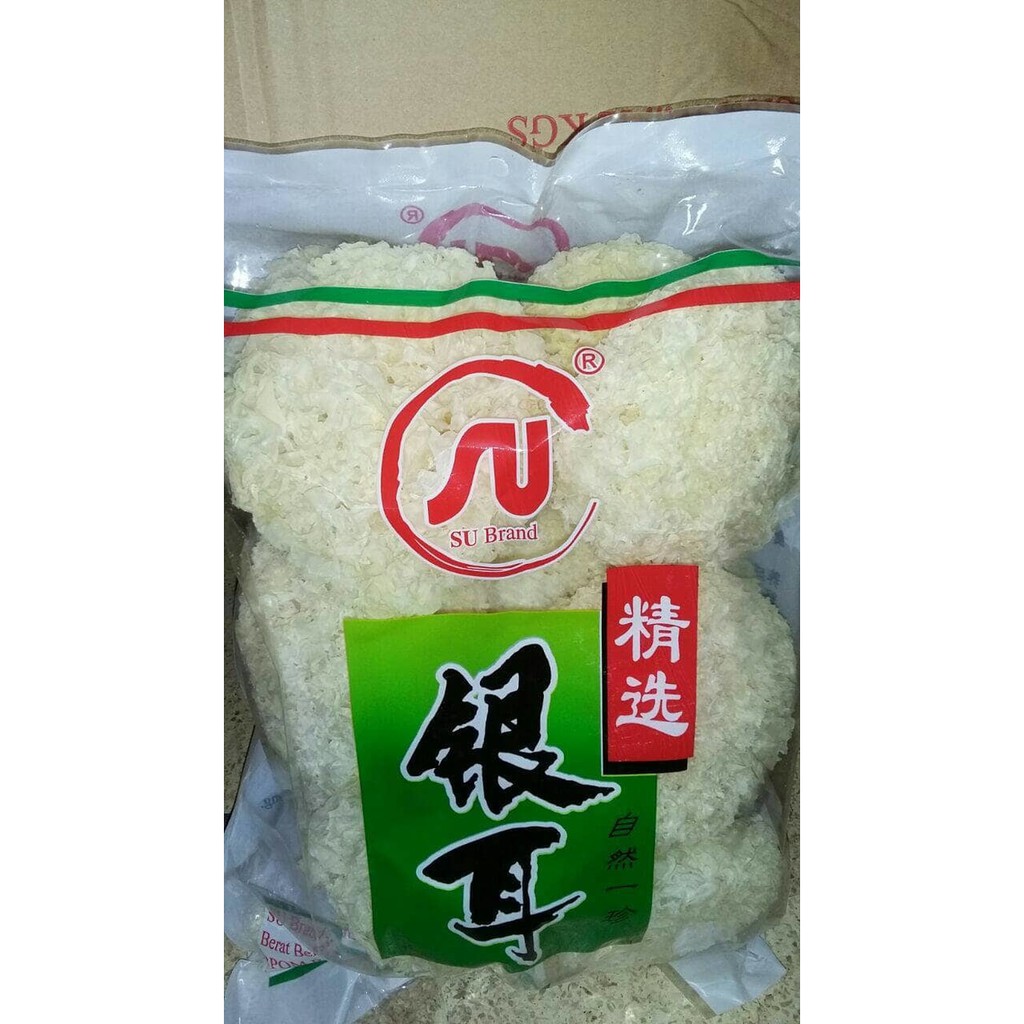 

jamur kuping putih atau jamur putih 500gram 500 gram