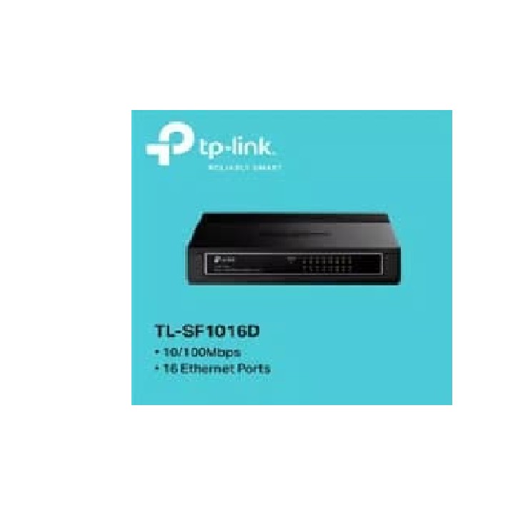 TP-LINK TL-SF1016D 16-Port 10/100M TPLINK Switch Hub 16Port 16 Port