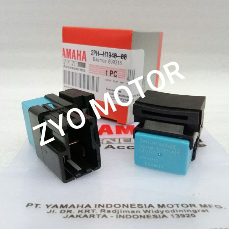 DsMotor - RELAY STARTER MIO M3 GT 125 XEON RC BERKWALITAS ORIGINAL omron
