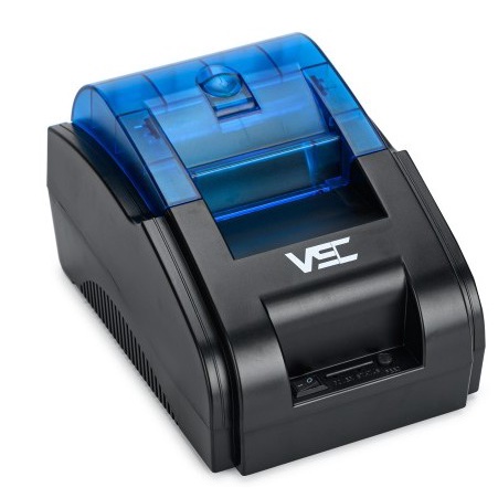 PRINTER BLUETOOTH THERMAL 58MM RJ11 Merk VSC untuk Kasir, Token PLN, PDAM, PPOB