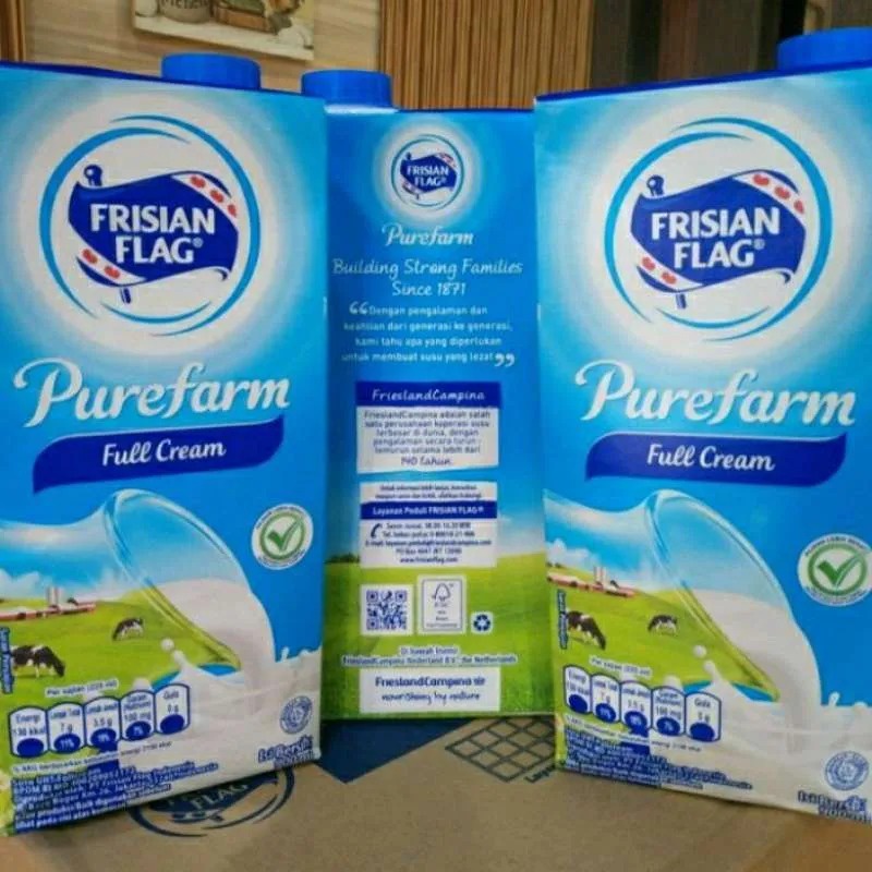 FRISIAN FLAG PUREFARM FULL CREAM 946 ML