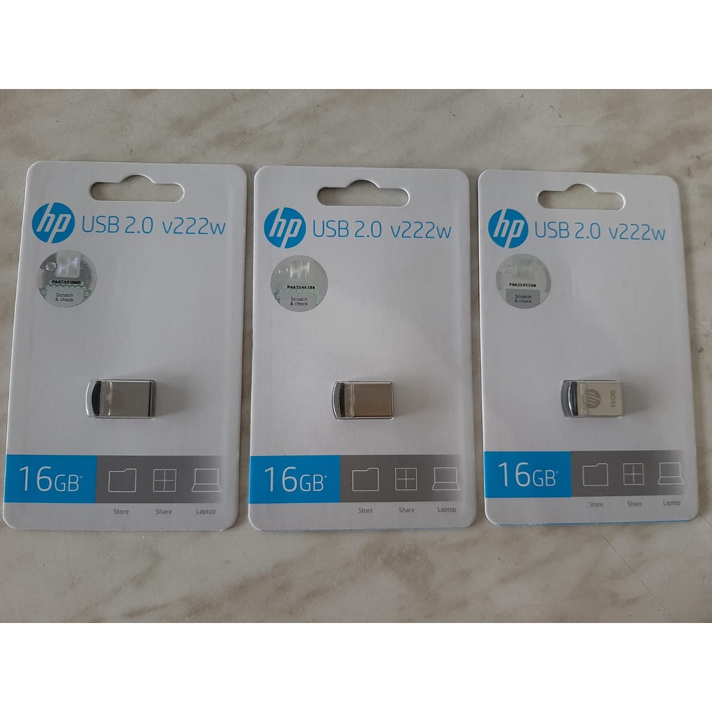 Flashdisk HP  16 gb v222  / usb flashdisk HP 16 gb v222