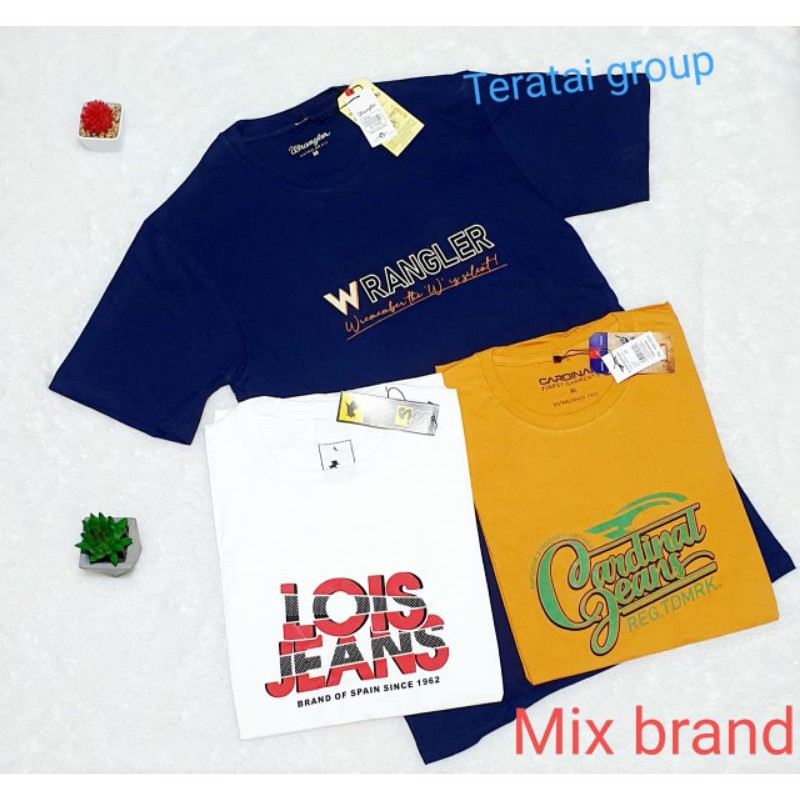Kaos distro pria dewasa  paket 3pcs 100 | Kaos distro | Kaos Pria
