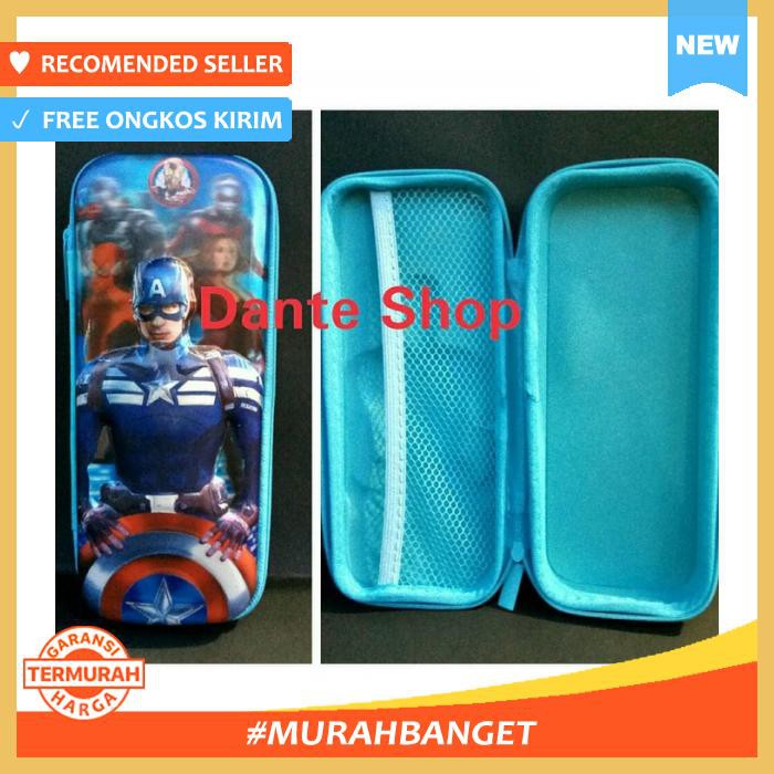 

Pencil Case 3D Captain America - Alat Tulis - Tempat Pensil