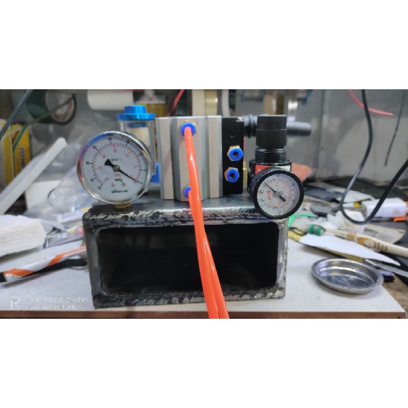 SET PERLENGKAPAN ALAT PRESS LAMINATING VACUM LCD OCA TINGGAL RAKIT PASANG