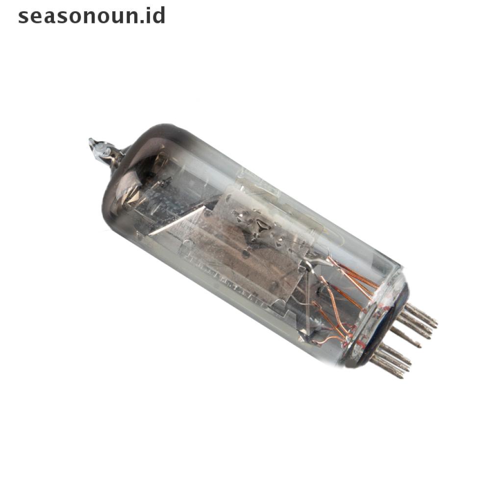 (seasonoun) 6e2 Katup Indikator Tabung Amplifier Elektronik Pengganti EM84