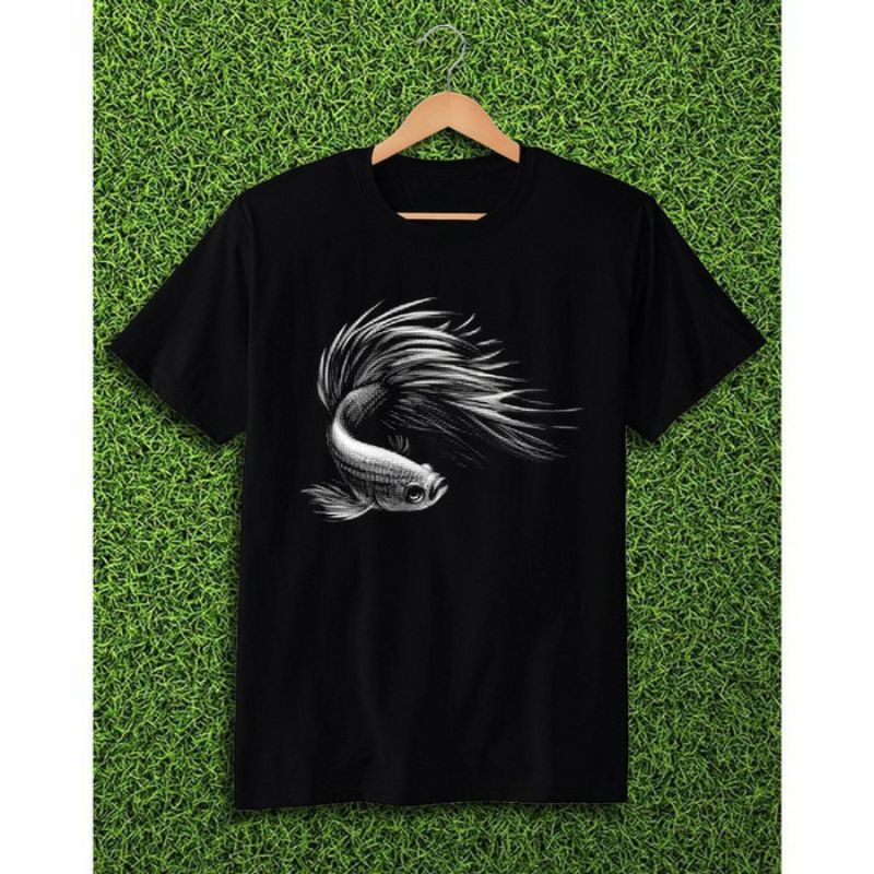 KAOS TSHIRT BAJU CUPANG BETTA PUTIH