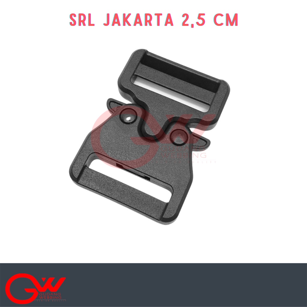 Kunci Sodok / Selot / Buckle / SRL JAKARTA 2,5 cm ECERAN