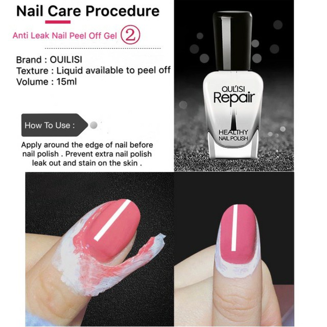 OULISI REPAIR HEALTY  NAIL POLISH 15ML