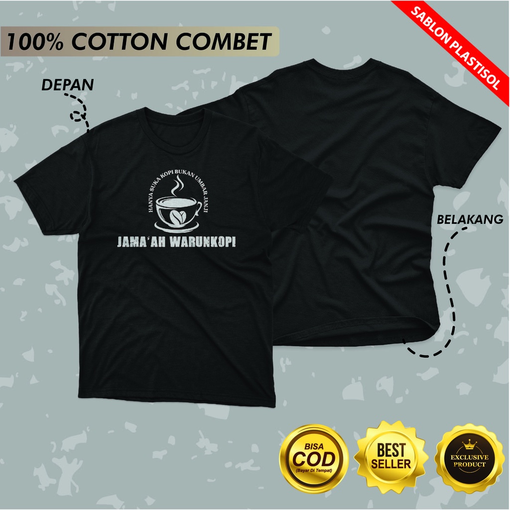 Kaos Ngopi Kaos Tukang Ngopi Kaos Distro Ngopi Baju Tukang Ngopi Tukang Ngopi  Kaos Distro Tukang Ng