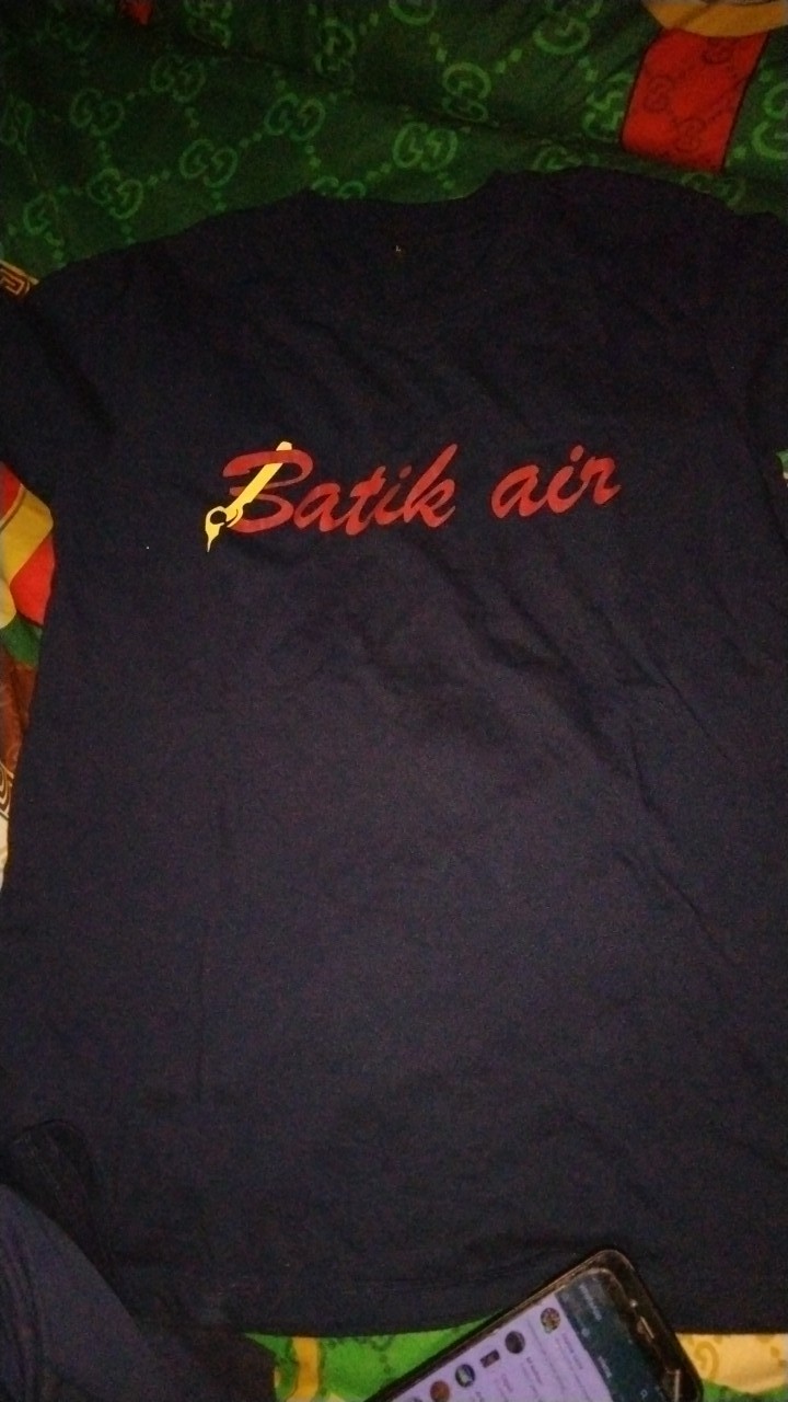 Kaos Baju Batik Air Kaos Perusahaan