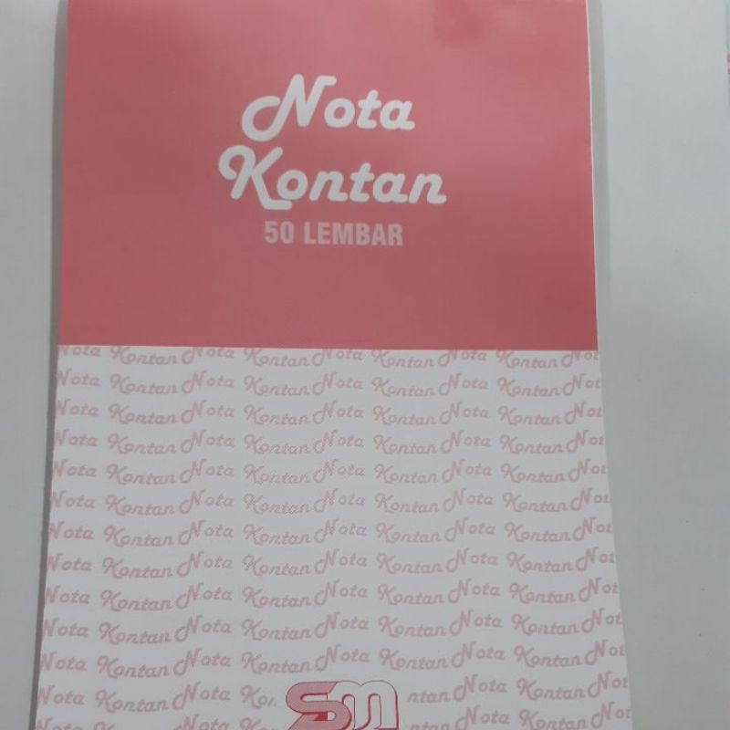 

Nota Kontan k1 SM
