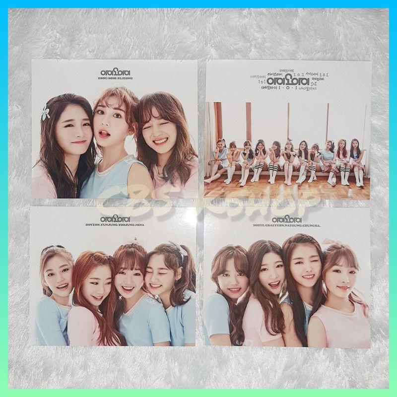 [ RARE ] IOI Chrysalis Special Edition Postcard