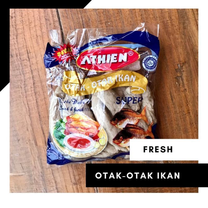 

otak otak athien isi 10 pc dengan bahan ikan tenggiri terbaik rasanny mantul apalagi dinikmati barang kekasih dan mantan pacar