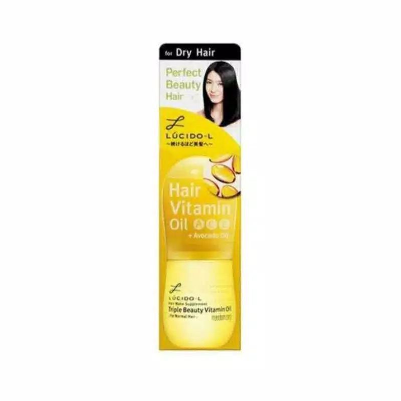 Lucido - L Triple Beauty Vitamin Oil 50ml