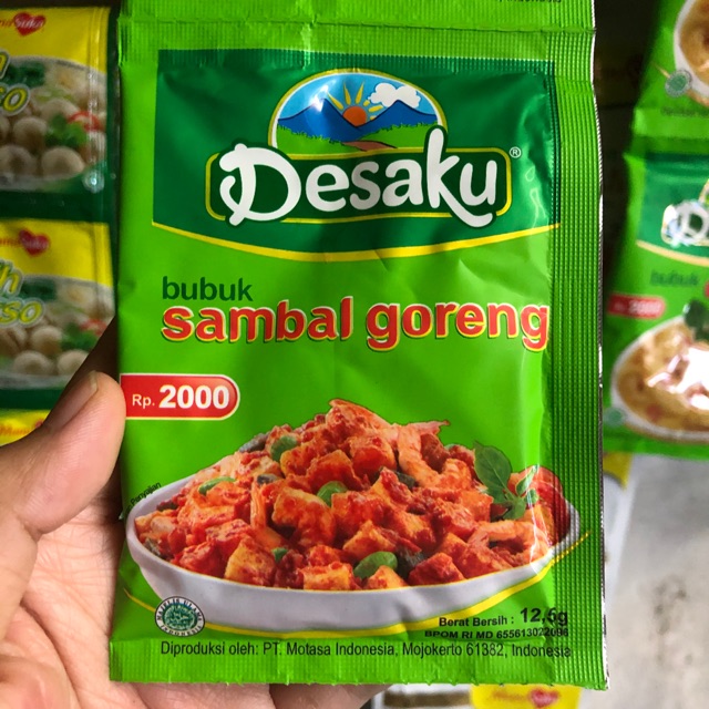 

Desaku Bubuk Sambal Goreng 12,5gr