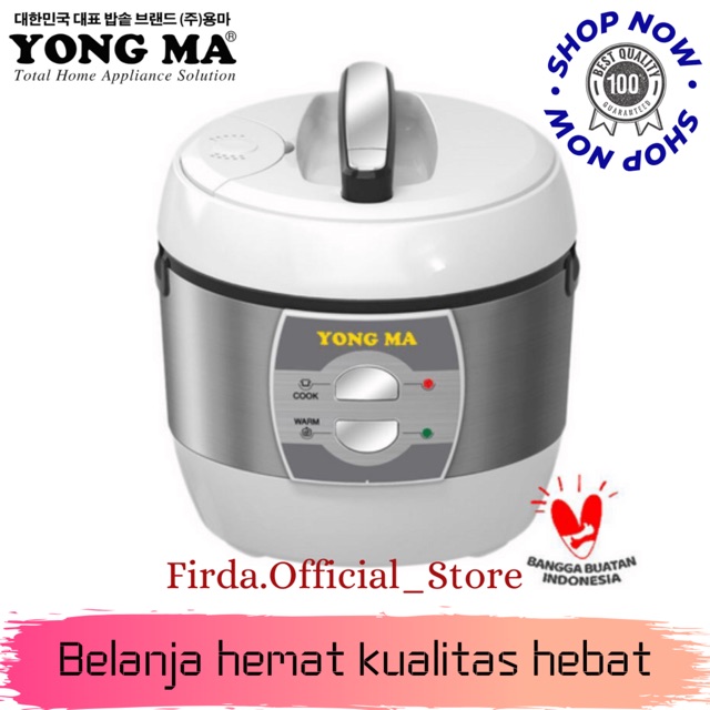 YONG MA SMC 7033 Magic Com [2 L]  100% ORI