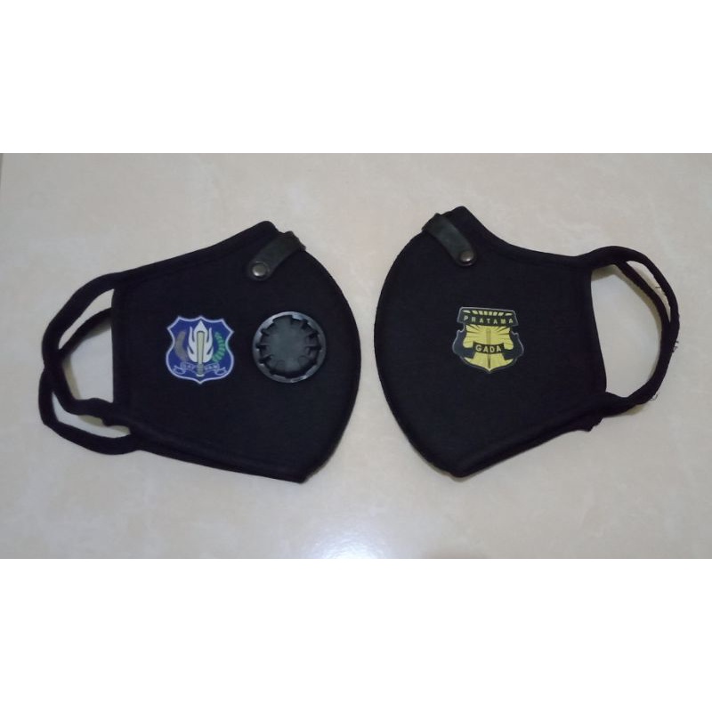 masker ventilator SATPAM GADA PRATAMA