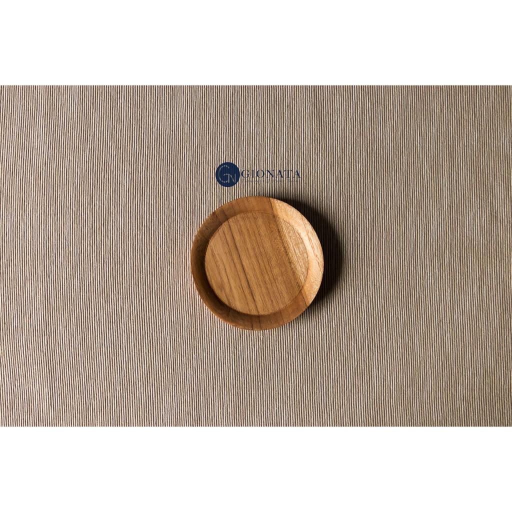 

Dekornata Circlo Teak Coaster / Alas Gelas / Cangkir / Tatakan Gelas Kayu