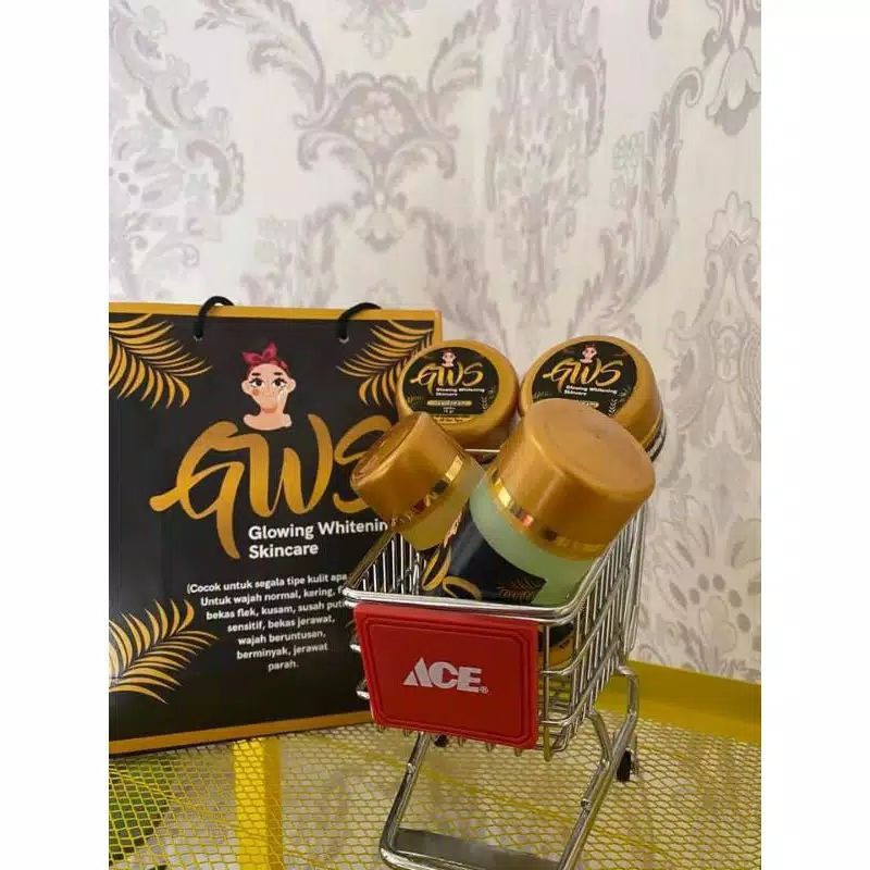 gws skin care glowing white skincare